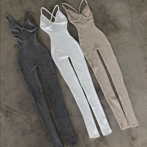 My Outfit Online Cream Essential Jumpsuit NWT